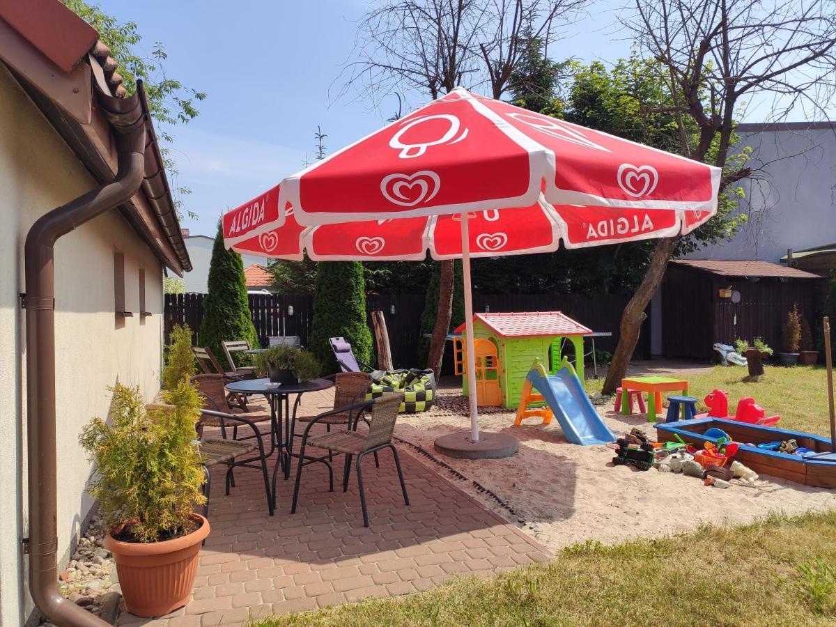 Letni Wiatr Willa Retro Łeba Exterior foto